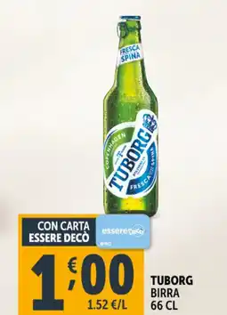 Deco Supermercati Tuborg birra offerta