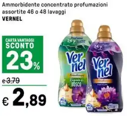 Iper La Grande Ammorbidente concentrato VERNEL offerta