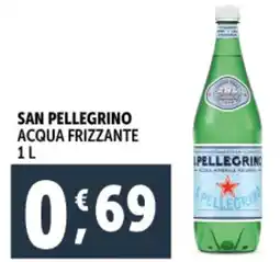 Deco Supermercati San pellegrino acqua frizzante offerta