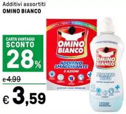 Iper La Grande Additivi assortiti OMINO BIANCO offerta
