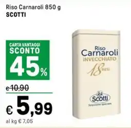 Iper La Grande Riso Carnaroli SCOTTI offerta