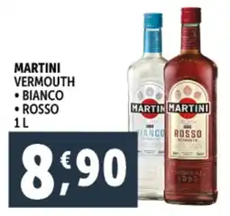 Deco Supermercati Martini vermouth bianco, rosso offerta