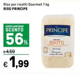 Iper La Grande Riso per risotti Gourmet RISO PRINCIPE offerta