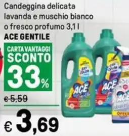 Iper La Grande Candeggina delicata lavanda e muschio bianco o fresco profumo offerta