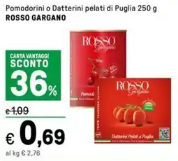 Iper La Grande Pomodorini o Datterini pelati di Puglia ROSSO GARGANO offerta