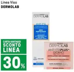 Iper La Grande Linea Viso DERMOLAB offerta