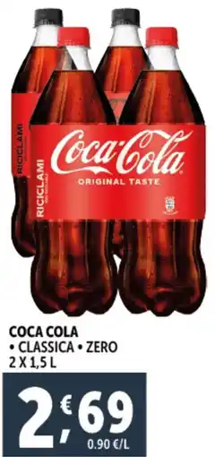 Deco Supermercati Coca cola, classica, zero offerta