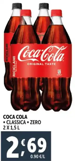 Deco Supermercati Coca cola, classica, zero offerta