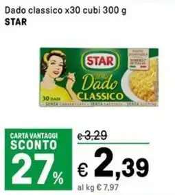 Iper La Grande Dado classico x30 cubi STAR offerta