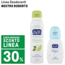 Iper La Grande Linea Deodoranti NEUTRO ROBERTS offerta
