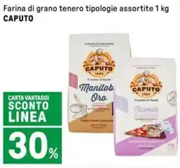 Iper La Grande Farina di grano tenero tipologie CAPUTO offerta