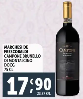 Marchesi de frescobaldi campone brunello di montalcino docg