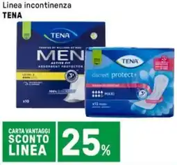 Iper La Grande Linea incontinenza TENA offerta