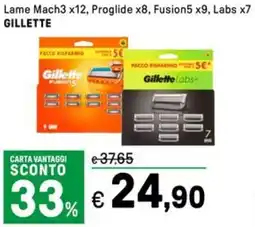 Iper La Grande Lame Mach GILLETTE offerta