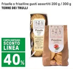 Iper La Grande Friselle o friselline TERRE DEI TRULLI offerta