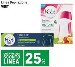 Iper La Grande Linea Depilazione VEET offerta