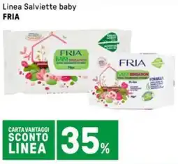 Iper La Grande Linea Salviette baby FRIA offerta