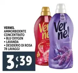 Deco Supermercati Vernel ammorbidente concentrato offerta