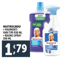 Deco Supermercati Mastrolindo, pavimenti, bagno spray offerta