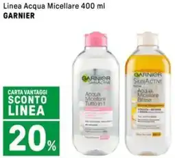 Iper La Grande Linea Acqua Micellare GARNIER offerta