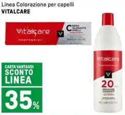 Iper La Grande Linea Colorazione per capelli VITALCARE offerta