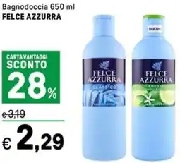 Iper La Grande Bagnodoccia FELCE AZZURRA offerta