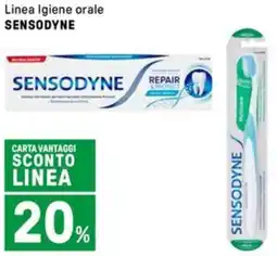Iper La Grande Linea Igiene orale SENSODYNE offerta