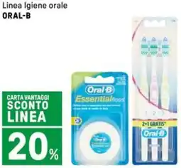 Iper La Grande Linea Igiene orale ORAL-B offerta
