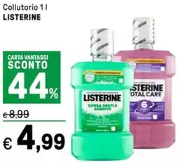 Iper La Grande Collutorio LISTERINE offerta