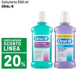 Iper La Grande Collutorio ORAL-B offerta