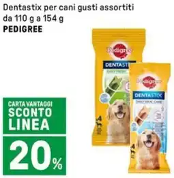 Iper La Grande Dentastix per cani PEDIGREE offerta