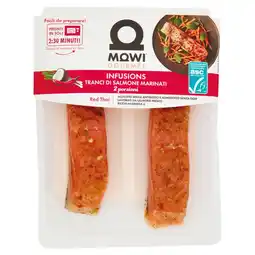 Coop SALMONE MARINATO GOURMET INFUSIONS MOWI offerta