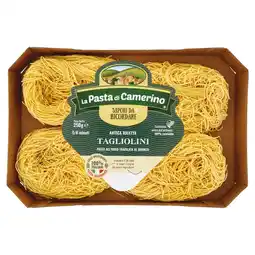 Coop PASTA ALL’UOVO DI CAMERINO offerta