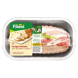 Coop CONIGLIO FARCITO FILENI offerta