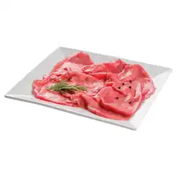 Coop FETTINE SOTTILI DI BOVINO ADULTO SCOTTONA FIOR FIORE offerta