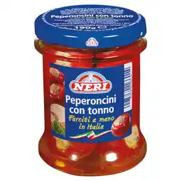 Coop PEPERONCINI FARCITI NERI offerta