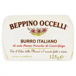 Coop BURRO OCCELLI offerta