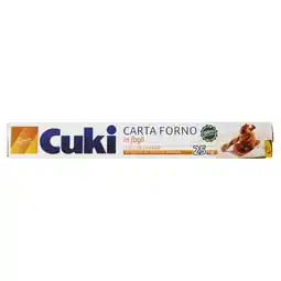 Coop CARTA FORNO CUKI offerta