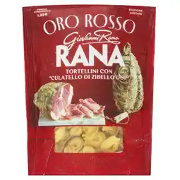 Coop PASTA FRESCA RIPIENA ORO ROSSO RANA offerta