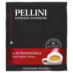 Coop CAFFÈ PELLINI SUPERIORE N42 TRADIZIONALE offerta