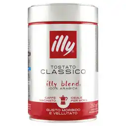 Coop CAFFÈ MACINATO MOKA CLASSICO ILLY offerta