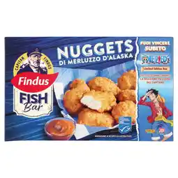 Coop FISH BAR CAPITAN FINDUS offerta