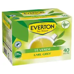 Coop TÈ VERDE O TÈ VERDE DETEINATO EVERTON offerta