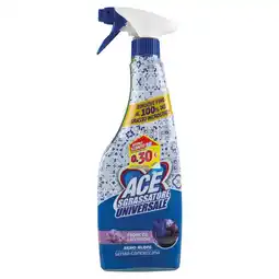 Coop NUOVA LINEA SGRASSATORI UNIVERSALI ACE SPRAY offerta