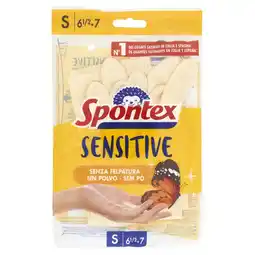 Coop GUANTI SILKY SPONTEX offerta