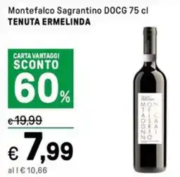 Iper La Grande Montefalco Sagrantino DOCG TENUTA ERMELINDA offerta