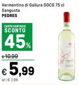 Iper La Grande Vermentino di Gallura DOCG Sangusta offerta