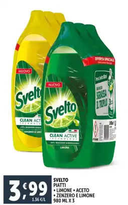 Deco Supermercati Svelto piatti limone, aceto, zenzero e limone offerta
