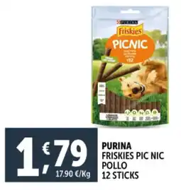 Deco Supermercati Purina friskies pic nic pollo offerta