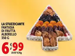 Deco Supermercati La stuzzicante fantasia di frutta alberello offerta